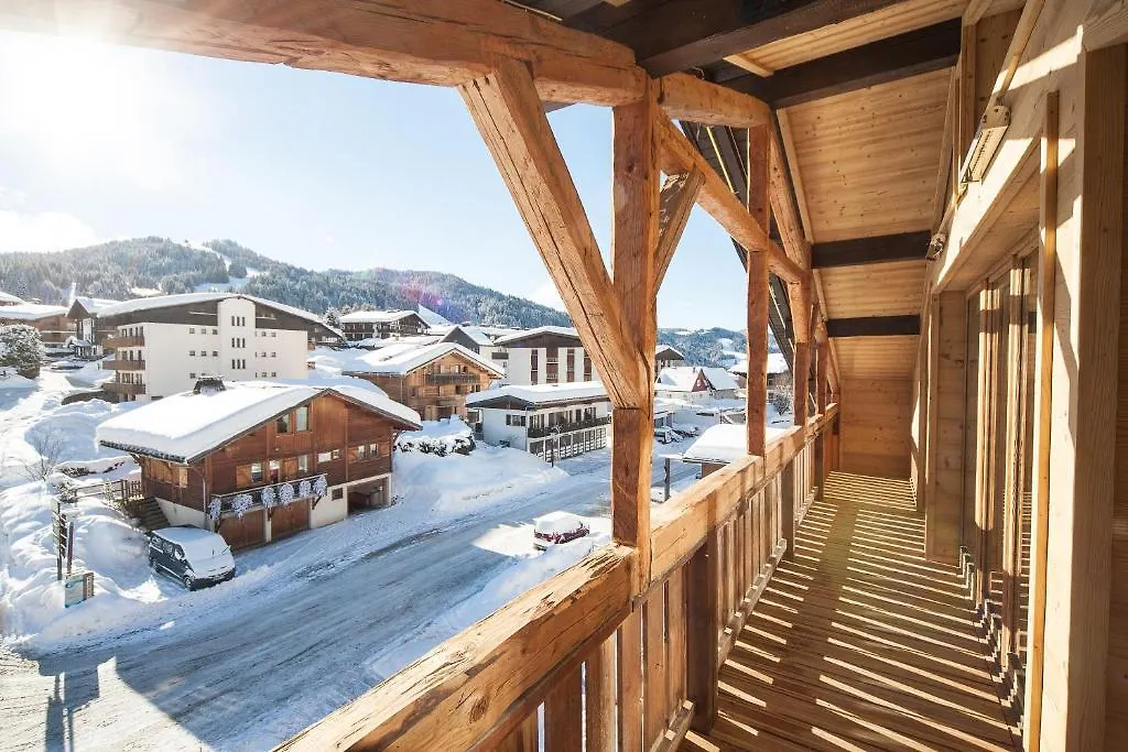 Chamois D'Or Hotel Les Gets 3*,