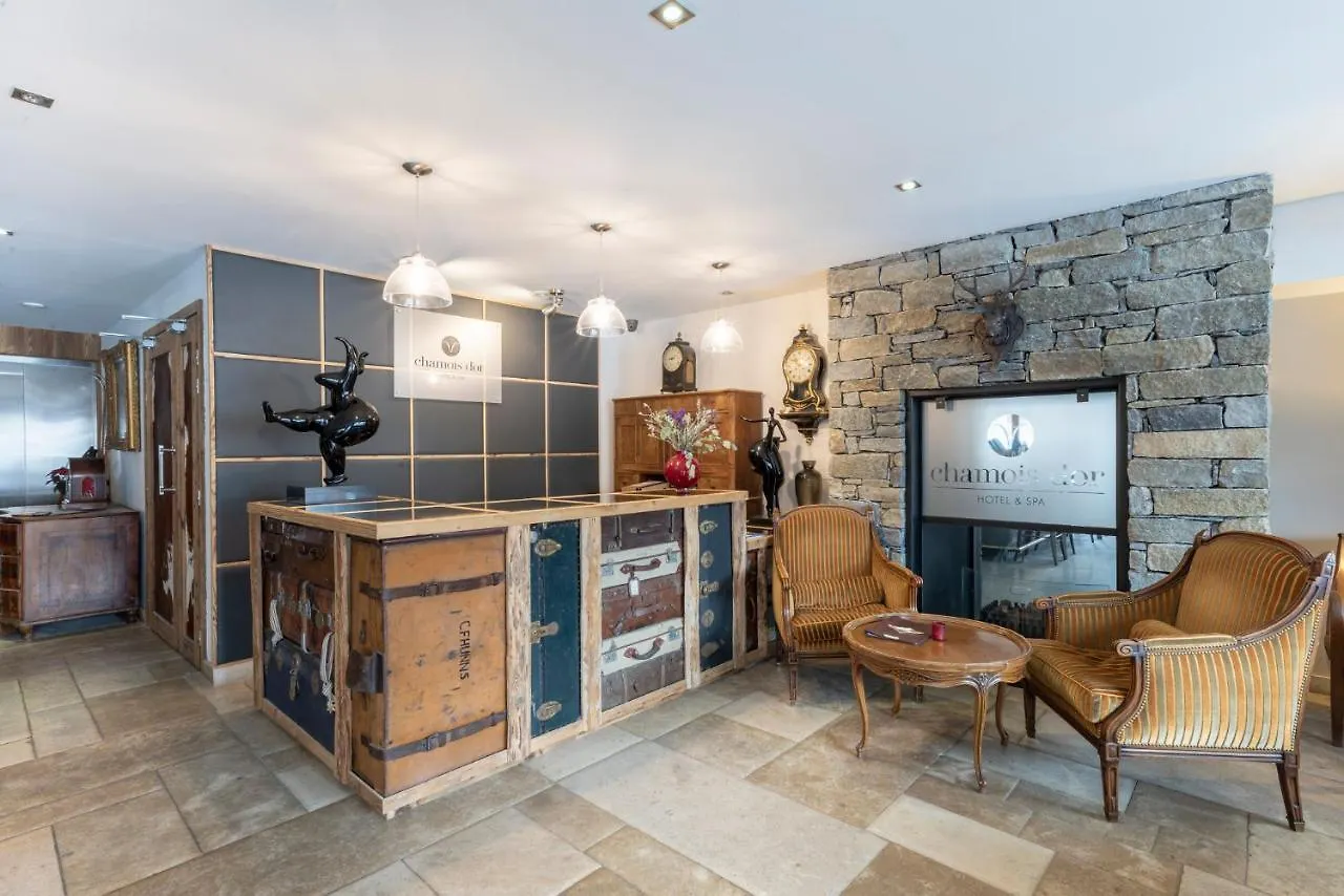 Chamois D'Or Hotel Les Gets 3*,  Francia