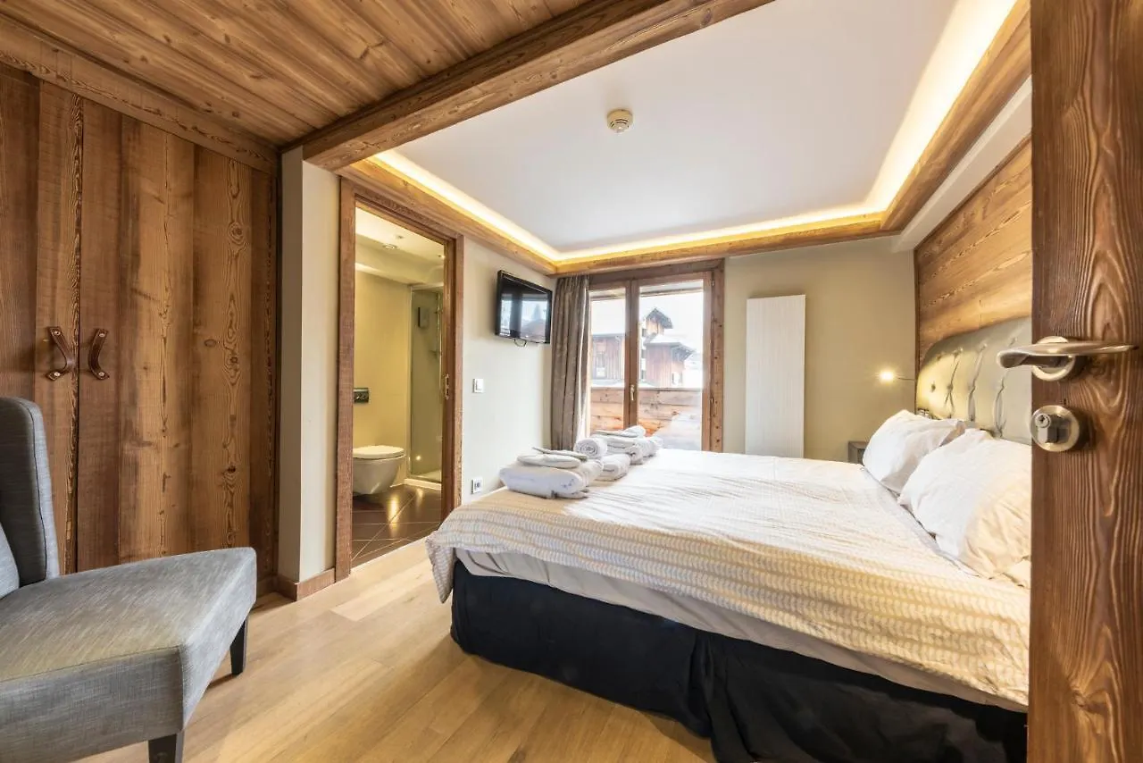 Chamois D'Or Hotel Les Gets 3*,  Francia