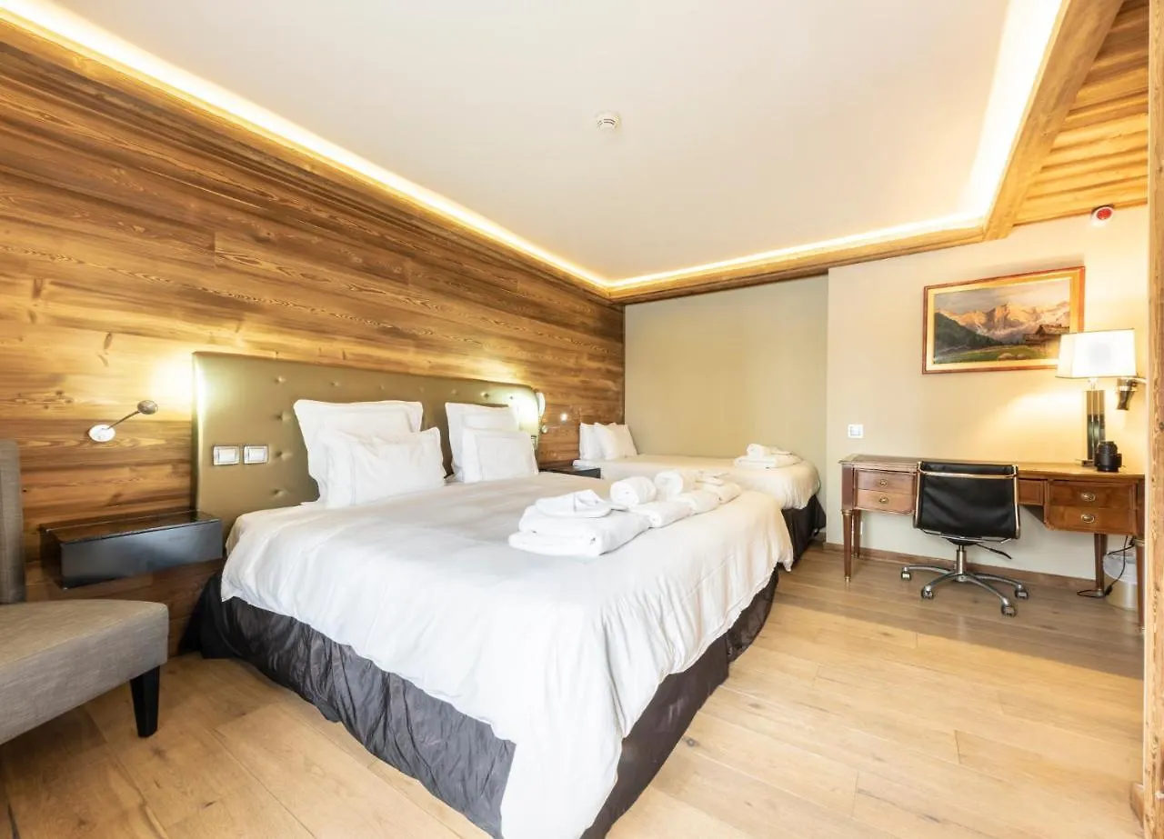 Chamois D'Or Hotel Les Gets Francia